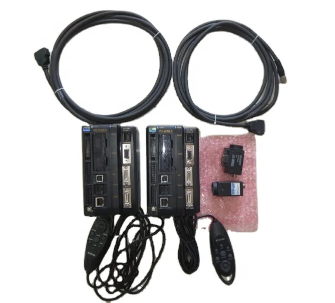 1PCブランドKeyence CV-200M #HC ビッグブランドKEYENCE CV-200M CV-200C産業用カメラ + CV-5001産業用